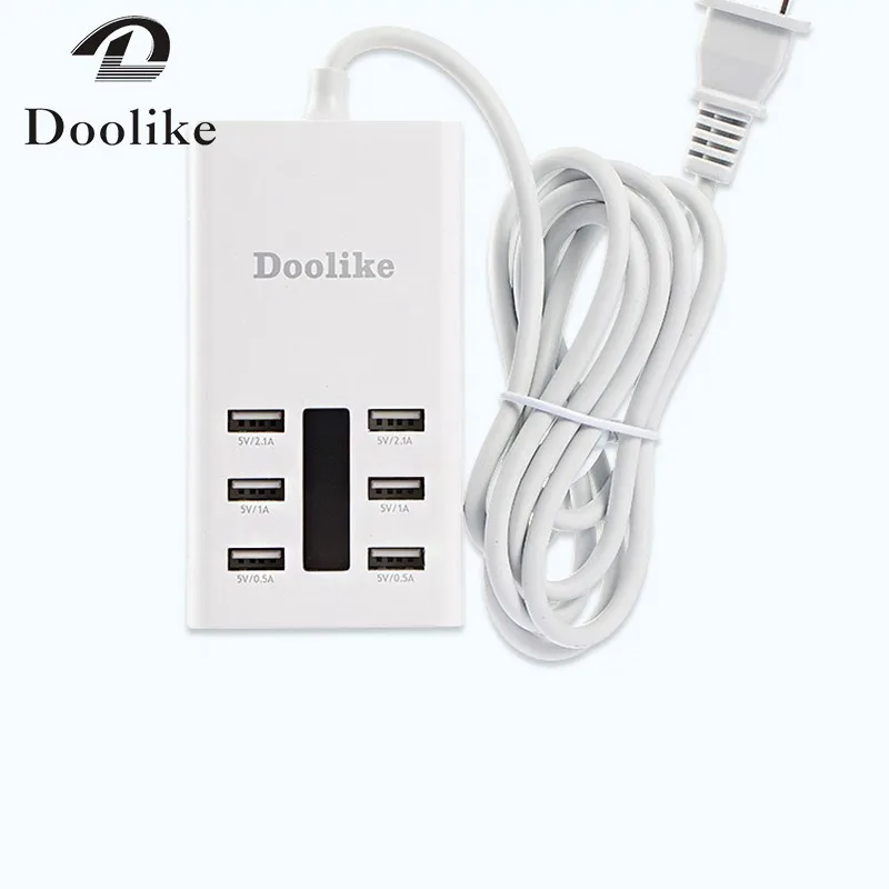 6 port usb charger mulit usb port charger (3)