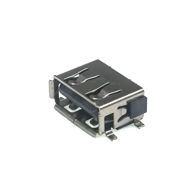 10 шт./лот внутренняя деформирующая кромка USB 2 0 4 контакта тип A SMT фута 180 градусов