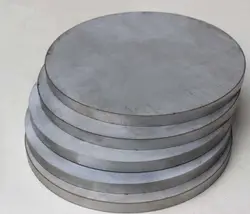 Алюминиевая пластина круглой пластины 300 мм x 3 мм 5 мм x 240 мм 6061 алюминиевый сплав diy 1 шт
