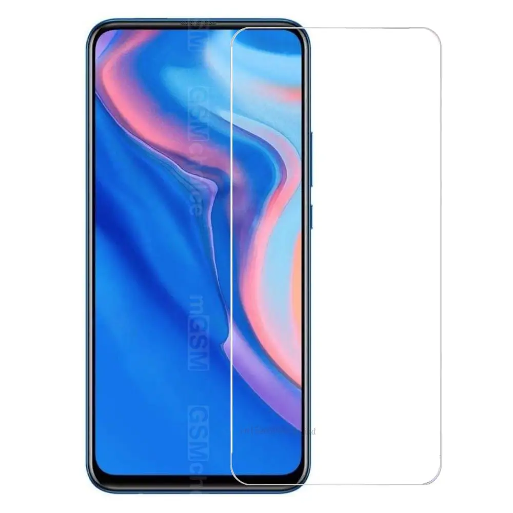 Smartphone 9H Tempered Glass for HUAWEI y9 prime 2019 Protective Film Screen Protector cover phone for y9 prime2019