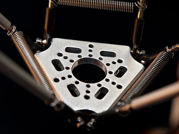 

Kossel rostock 3D printer parts Multipurpose Delta Effector CNC metal hotend effector