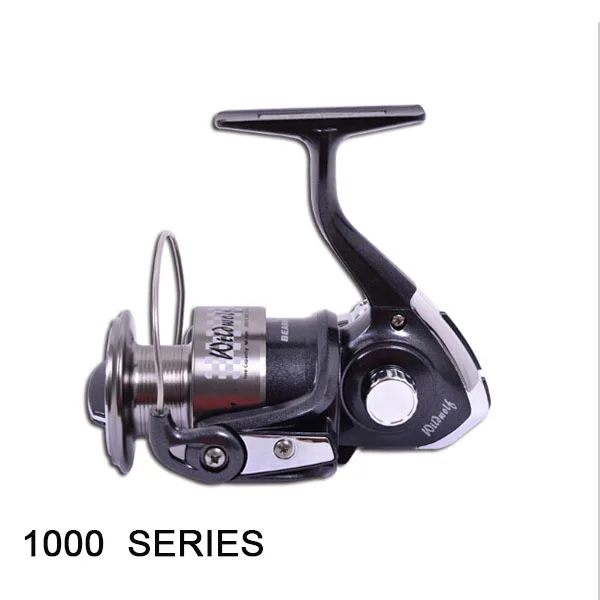 

New 2015 HAIBO Brand 3+1 Ball Bearings 1000 Series Spinning Fishing Reel Material Metal Fish Wheel