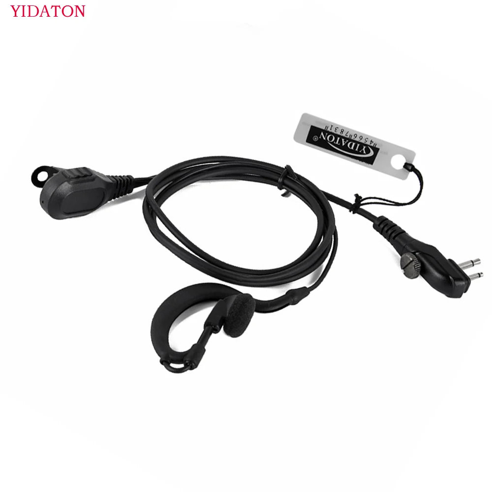 

For HYT Hytera Radio TC-500 TC-518 Earpiece Walkie Talkie Headset PTT Earphone TC-580 TC-446S TC-600 TC-610 TC-620 TC-700