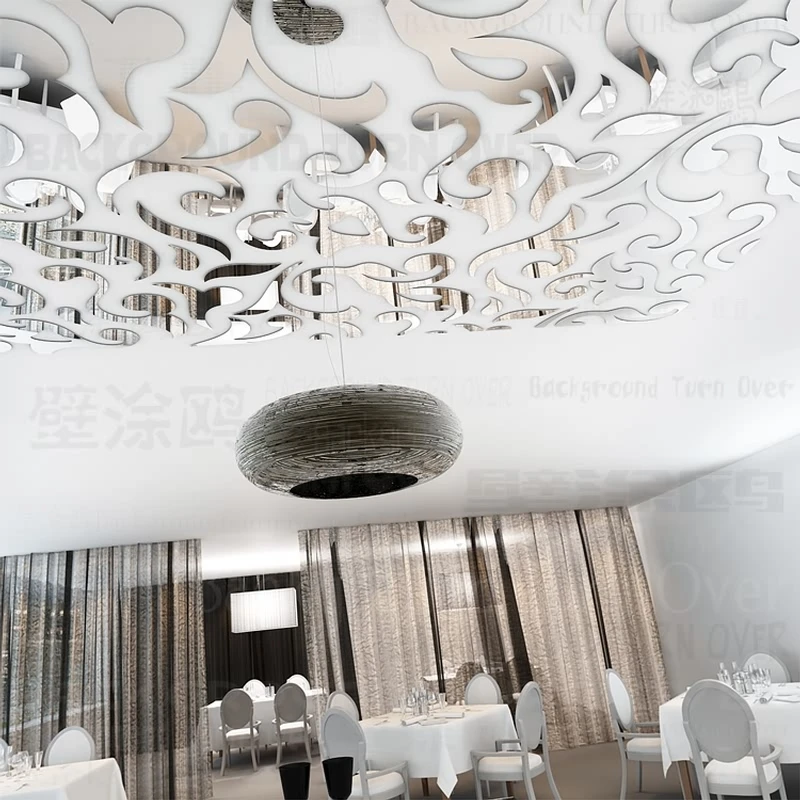 Mirror Wall Stickers Sticker Room Decoration Home Decor Decorative