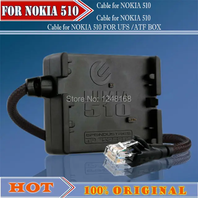 

gsmjustoncct CABLE FOR NOKIA 510 CABLE FOR UFS BOX FOR ATF BOX +Free Shipping