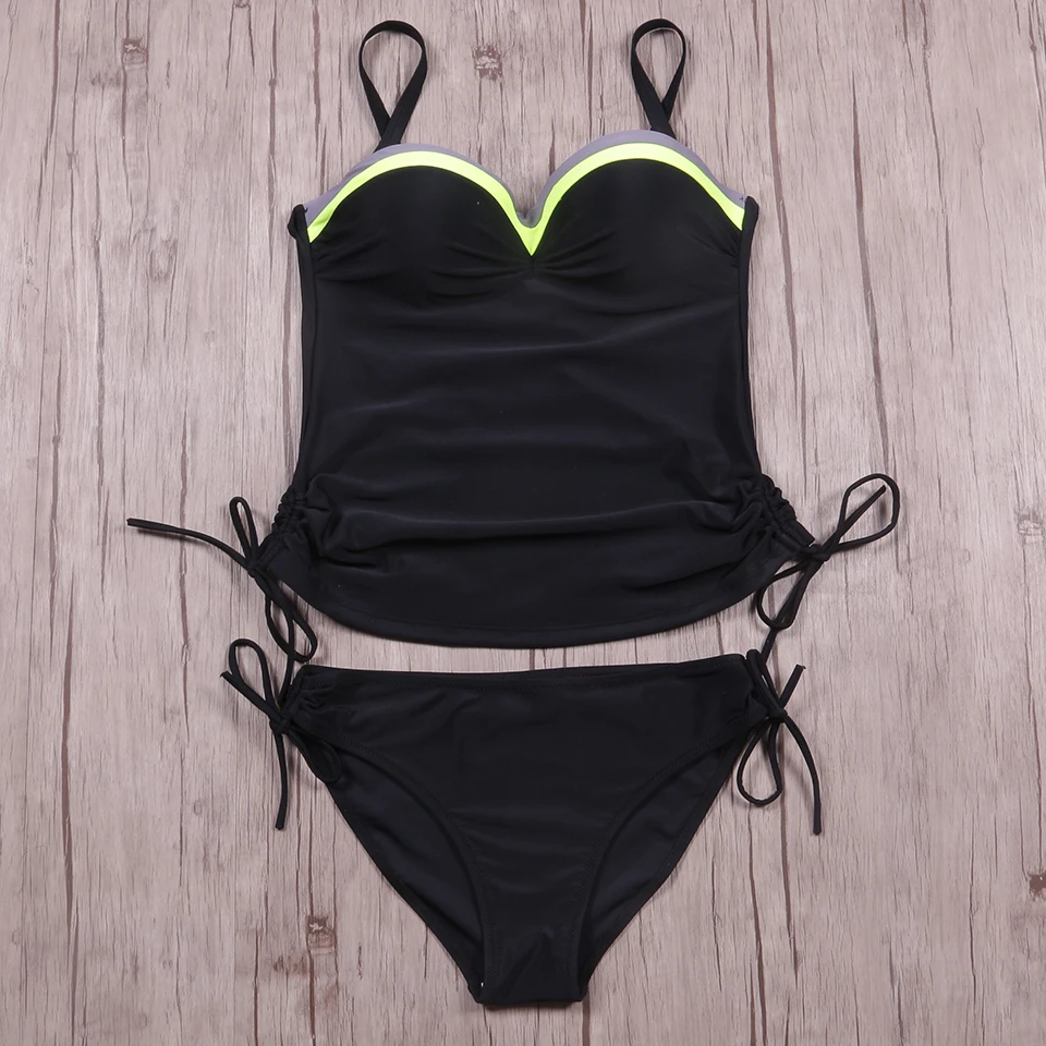 banho de uma peça estilo push up