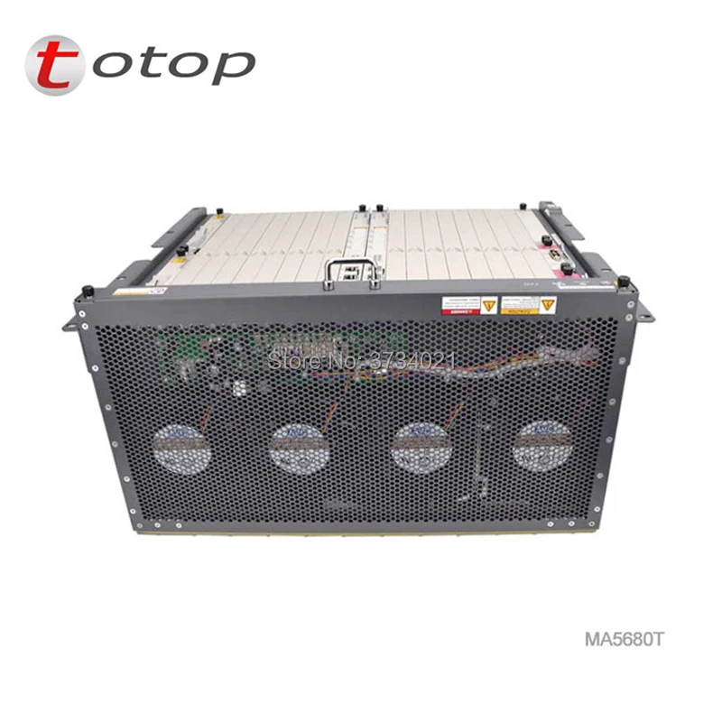 Olt huawei ma5680t gpon olt 19 дюймов шасси + SCUN * 2 + GICF * 2 + PRTE * 2