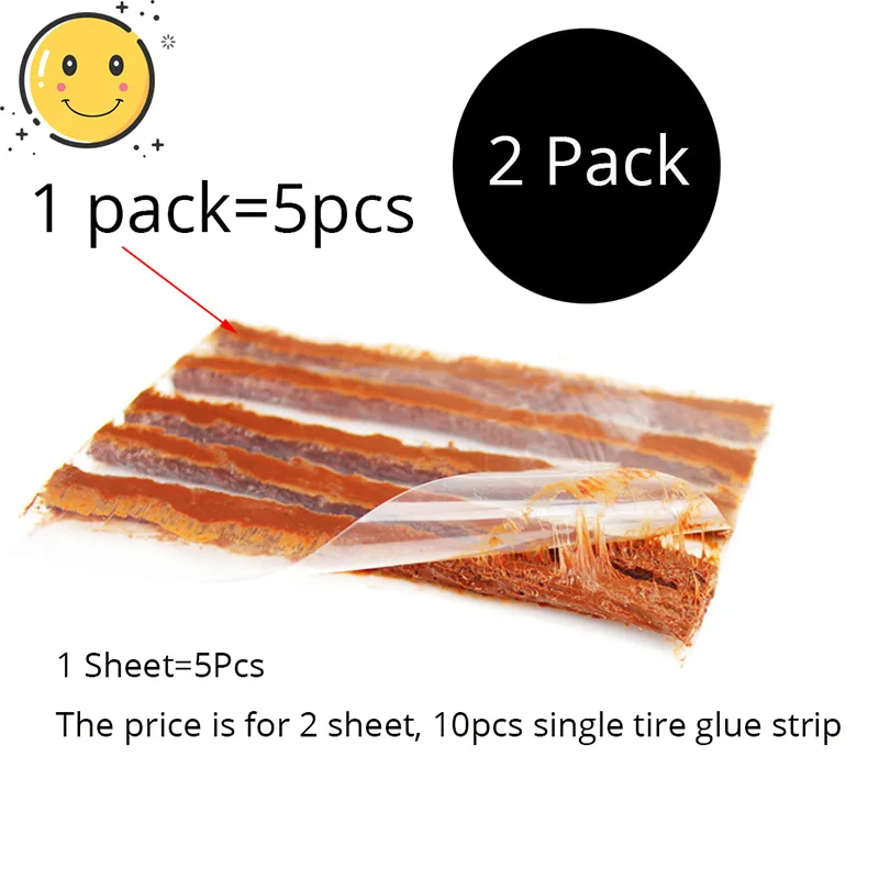 10Pcs/Lot Tubeless Tire Repair Strips Stiring Glue for Tyre Puncture Emergency Car Motorcycle Bike Tyre Repairing Rubber Strips 10Pcs/Lot Tubeless Tire Repair Strips Stiring Glue for Tyre Puncture Emergency Car Motorcycle Bike Tyre Repairing Rubber Strips