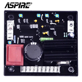 

R438 AVR Automatic voltage regulator for 3-phase adjustable current diesel generators