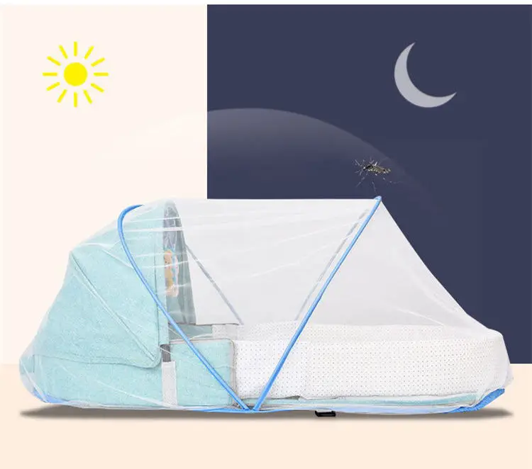 Детская переносная кровать рюкзак складной новорожденный детская кроватка переноска гнездо пеленка для кровати сумка кровать для ребенка