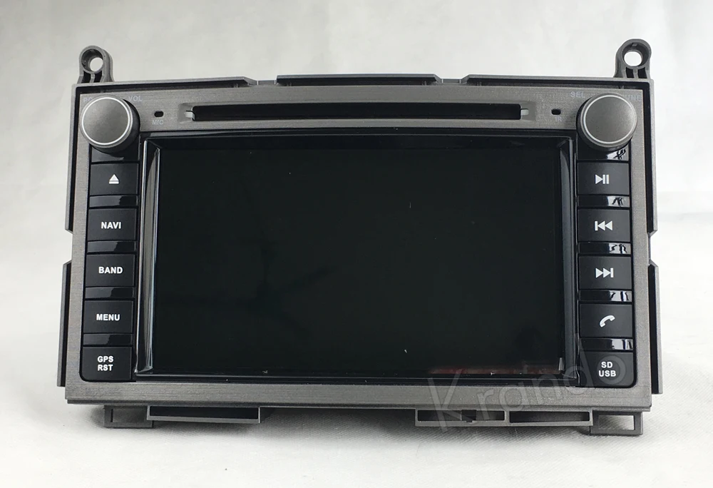 Krando Toyota Venza Android car radio gps dvd player navigation multimedia system (4)