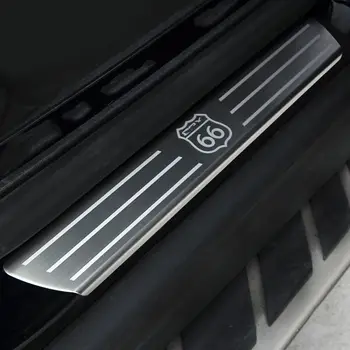 

4x stainless External threshold Article Welcome pedal ForCadillac SRX 2010-2015