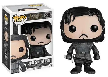 Funko pop Official Game Of thrones - Jon Snow Training Ground Vinyl Figure Collectible Model Toy with Original Box