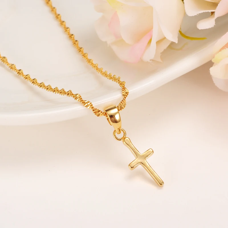 Bangrui-MINI-cross-necklace-pendants-women-gold-color-jesus-jewelry-small-cross-chains-girl-