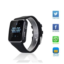 2016 New Bluetooth Smart Watch X6 Smartwatch sport watch For Apple iPhone Android Phone With Camera FM Support SIM Card T30