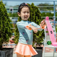 Купальный костюм для девочек; коллекция года; купальный костюм для девочек; детская одежда для девочек; купальный костюм; Новинка; детский купальник с милыми животными