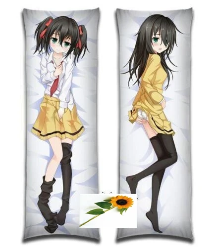 

Free Shipping New Japanese Anime hugging pillow case (Peach Skin Kuroki Tomoko WataMote