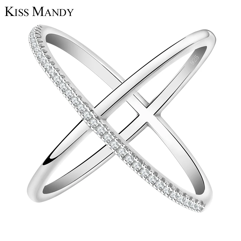 Кольца с перекрестными вставками класса AAA цирконом|ring filled|fashion ringsring fashion |