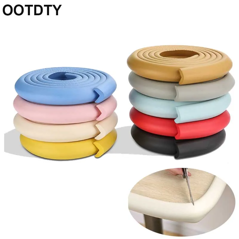 2m Baby Safety Corner Desk Guard Rubber Table Protection Kids L Shaped Soft Edge 2m Baby Safety Corner Desk Guard Rubber Table Protection Kids L Shaped Soft Edge