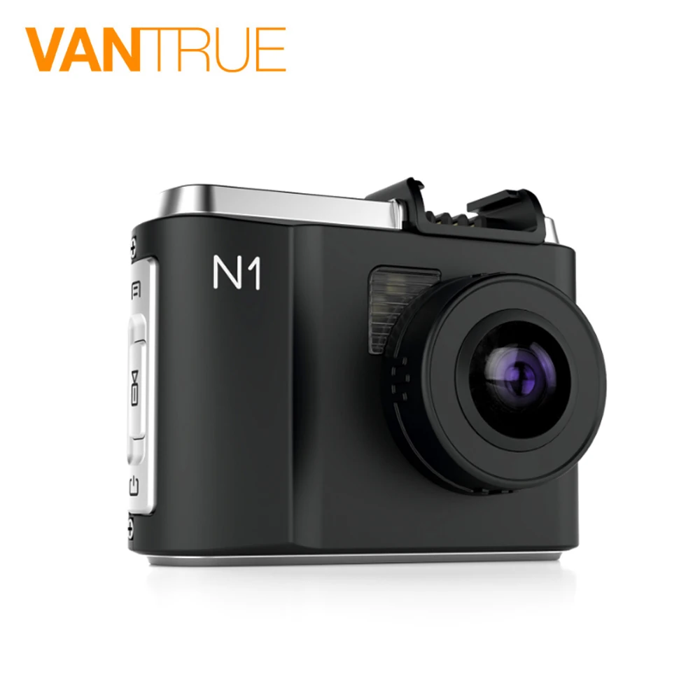Автомобильный видеорегистратор Vantrue N1 Full HD 1080P с g-сенсором режимом парковки и
