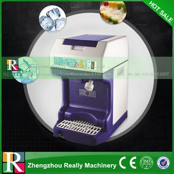 

Commerical use electric 220V/50Hz Ice Shaver Machine Ice Crusher Electric Snow Cone Maker