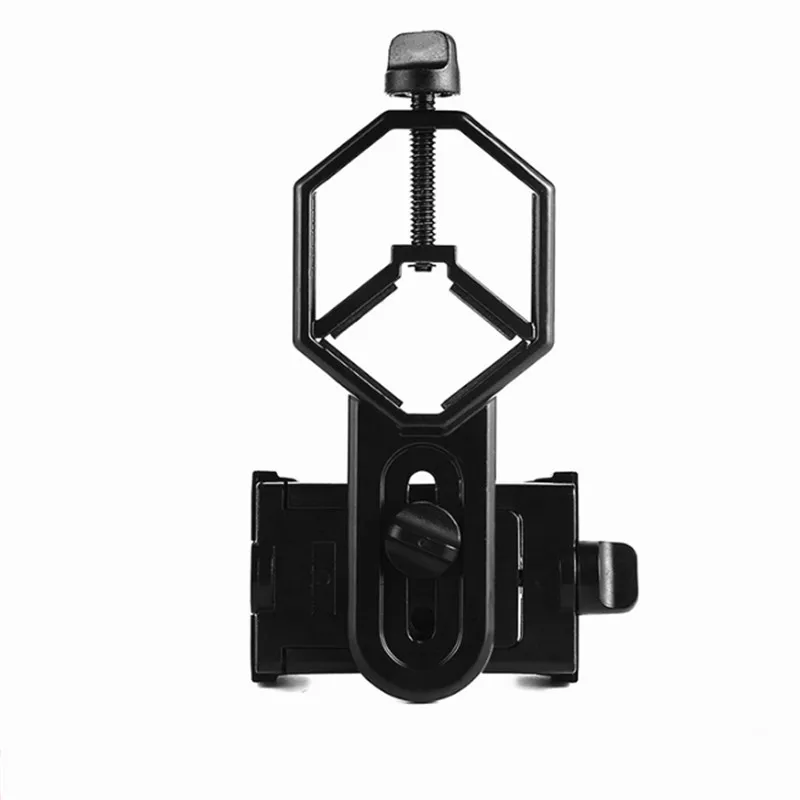 Monocular Equip Mobile Phone Clip Mount Bracket For Smartphone Astronomical Telescope Universal Cell Phone Holder Adapter Monocular Equip Mobile Phone Clip Mount Bracket For Smartphone Astronomical Telescope Universal Cell Phone Holder Adapter