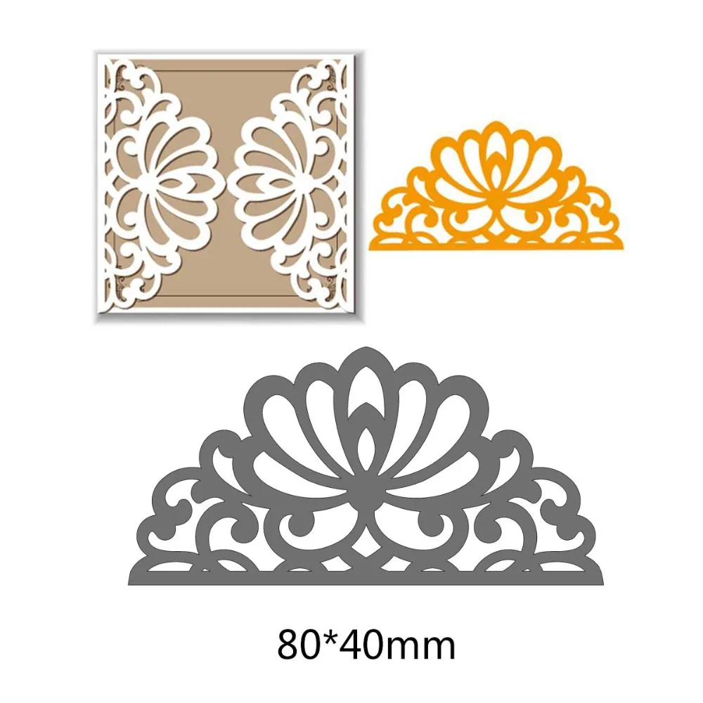 

lace envelope frames Metal steel Die Cuts frames Cutting Dies For DIY Scrapbooking Photo Album Embossing paper Cards Crafts