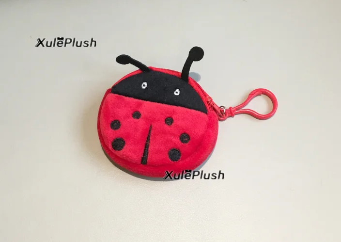 6cm 6-21CM Multi Designs, Ladybug Etc. Stuffed Plush BAG Toy For Gift, Key Chain Pendant Plush Toys - Цвет: 6cm