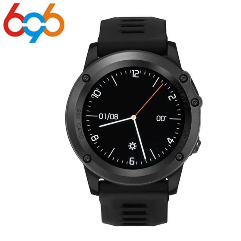 

696 H1 android 4.4 Smart watch waterproof android 1.39inch mtk6572 SmartWatch phone support 3G wifi GPS nano SIM GSM WCDMA