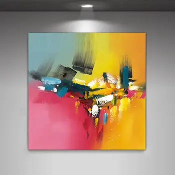 

Hand Painted Abstract Oil Painting On Canvas Paintings 3p Wall Art Pictures Landscape Painting For Living Room Craft Home Decor