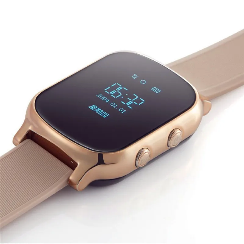Kids Elderly Reloj Inteligente Smartwatch Phone Smart Wacht Call SOS Wristband Positioning Location GPS Tracker Smart Watch