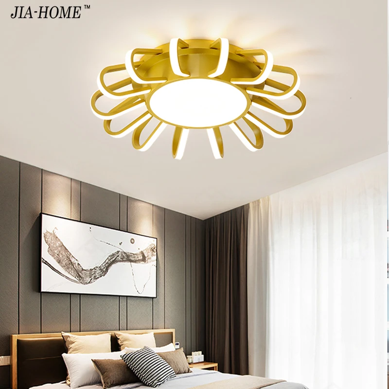 

Plafonnier Ceiling Lights Round shape For Living Room bedroom study room Light Fixtures luminaire plafonnier Lamparas De Techo