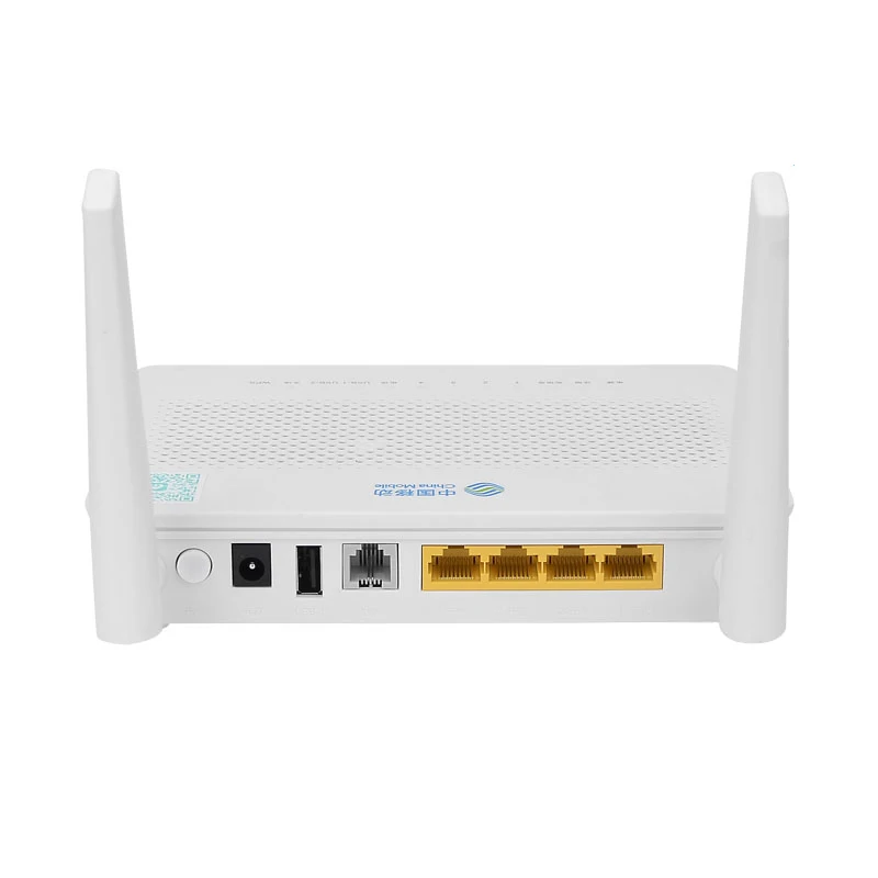 Оригинальный HS8546V5 GPON ONU ONT 4GE + 1 голосовой маршрутизатор 2 4G & 5G wifi onu gpon английское