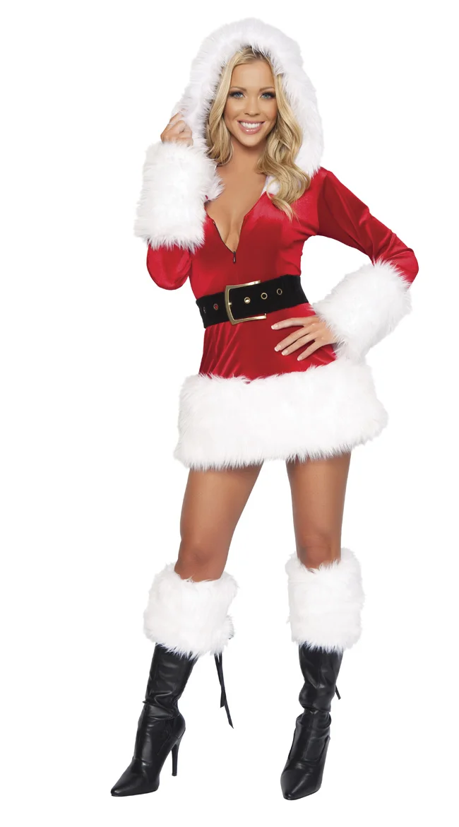 hot mrs claus outfit