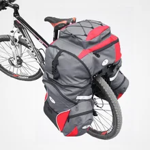 65L Cycling Bicycle Bag Bike Double Side Rear Rack Tail Seat Trunk Bag Pannier 1605 Cycling Bicycle Bag Pannier