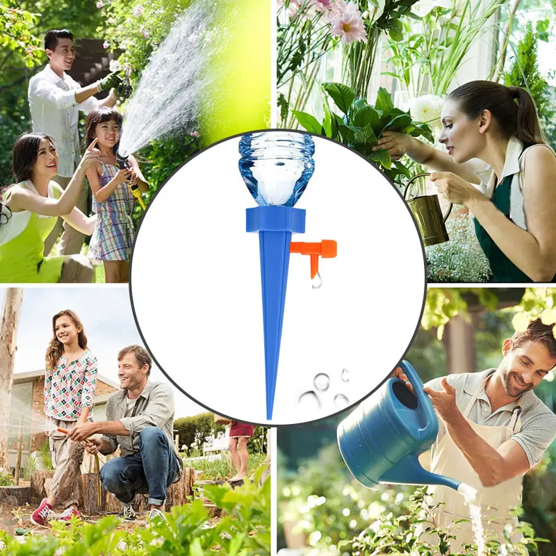 Automatic Dripper Potted Plants Self Watering Device Lazy Environmental Waterer Drip irrigation Sprinkler Seepage Tool