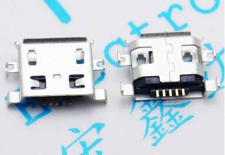 10 шт. Micro USB 5pin B разъем типа для мобильного телефона Micro USB разъем 5-контактный разъем зарядки