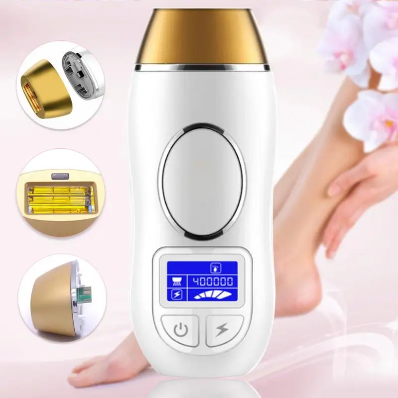

Portable HD LCD Digital Display Touch Control Permanent Painless Ladies Intelligent Ice Point Laser Hair Removal Instrument