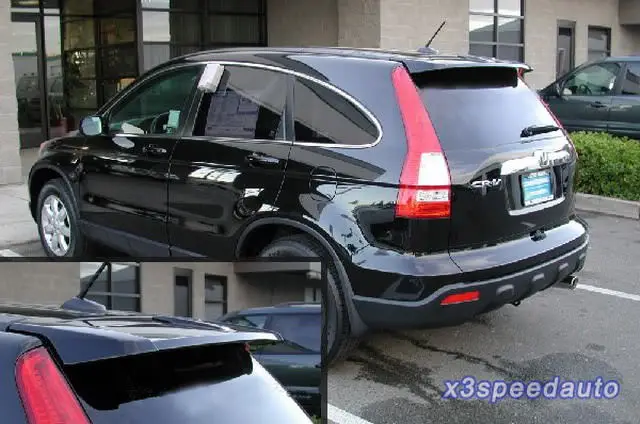 ABS Plastic Painted Factory Style Spoiler/Wing For Honda CRV CR-V 2007-2011