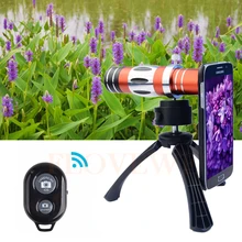 18X телескоп телефото Объективы 150X зум макро тренога для объектива чехол для телефона линзы камеры для samsung Galaxy S3 S4 S5 S6 S7 край