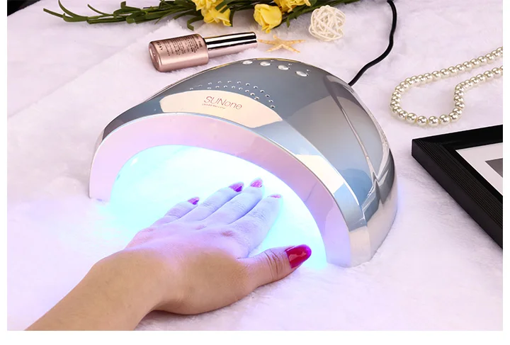 COMNAIL Colorful 48W SUNONE Professional LED UV Nail Lamp for Nail Gel Polish LED Nail Light Nail Dryer UV Lamp