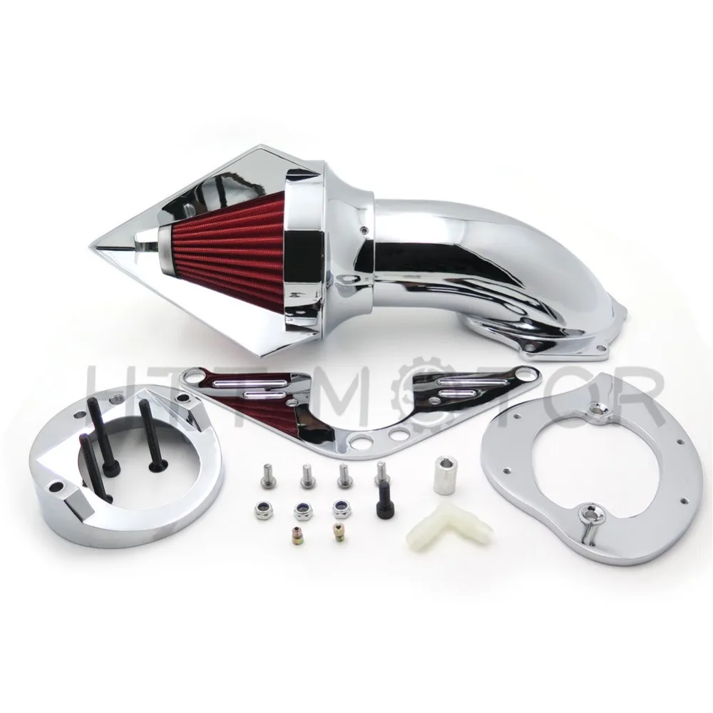 

Aftermarket free shipping motorcycle parts Spike Air Cleaner for Yamaha Road-Star 1600 XV1600A 1700 XV1700 1999-2012 Chrome