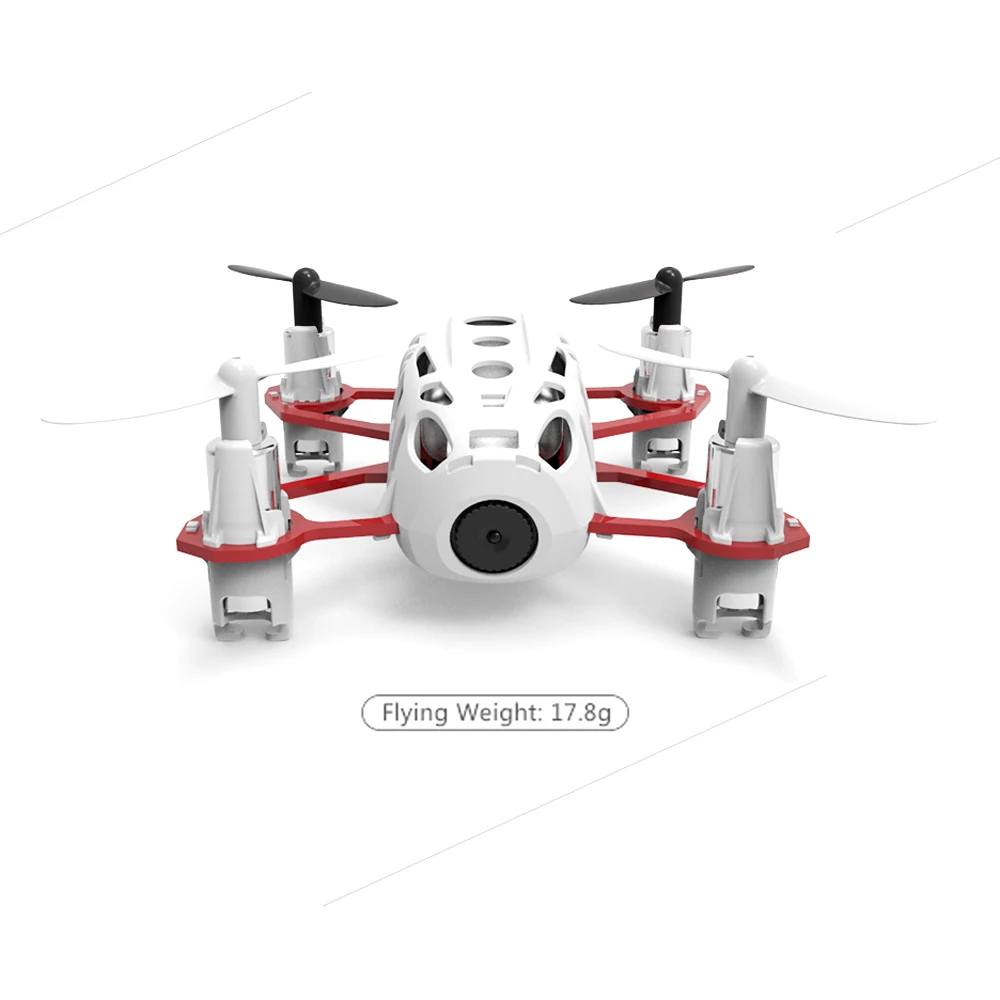 Новый оригинальный Квадрокоптер Hubsan NANO Q4 PLUS H111C RC с HD камерой 480P 3D Flips RTF|camera security