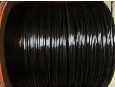 

Diameter 4mm Stainless Steel Wire Rope Plastic Coated Black 50 Meter
