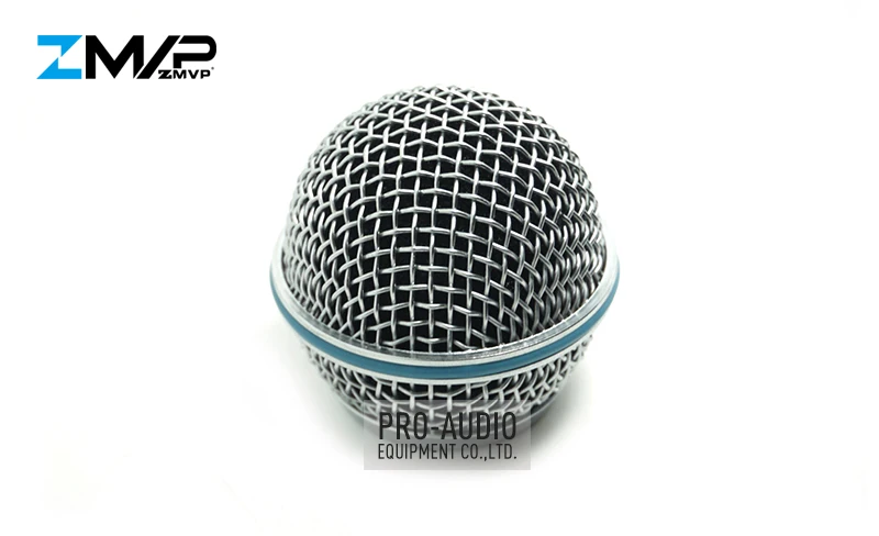 Высококачественная сменная сетчатая решетка с шаровой головкой для Shure BETA58 BETA58A SM58 SM58S SM58LC Проводные Беспроводные аксессуары для микрофона