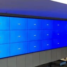 55 дюймов 3x6 шт. DID светодиодный ЖК-телевизор дисплей 3,5 мм, драгоценный камень 4 K ЖК-дисплей светодиодный видео стены