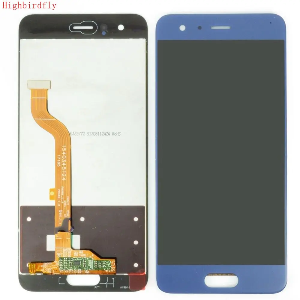 For Huawei Honor 9 STF L09 STF AL10 STF TL10 Lcd Display+Touch Screen Digitizer Assembly