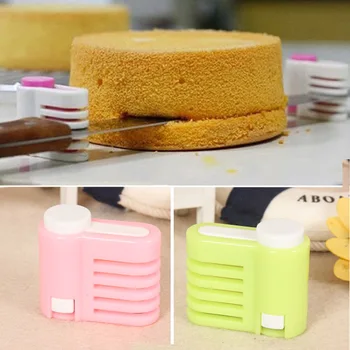 

1pc Cake Tools 5 Layers Cake Bread Cutter Slicer Kitchen Gadgets Bread Baking Cutting Fixator Tools For Toast Slicer Bakware