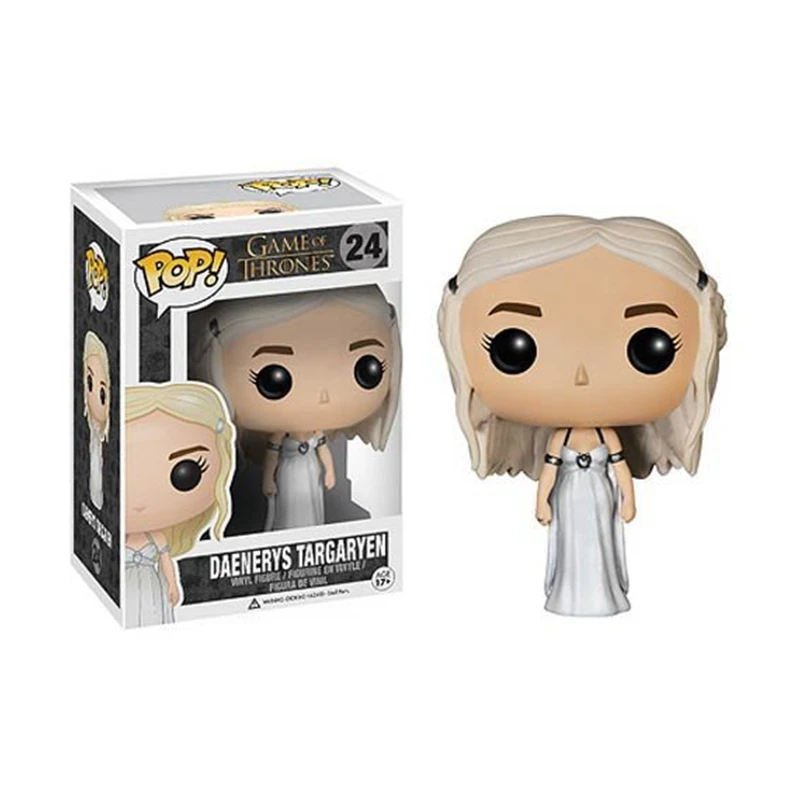 

Funko pop Game of Thrones Daenerys Targaryen Action Figure Model Toy