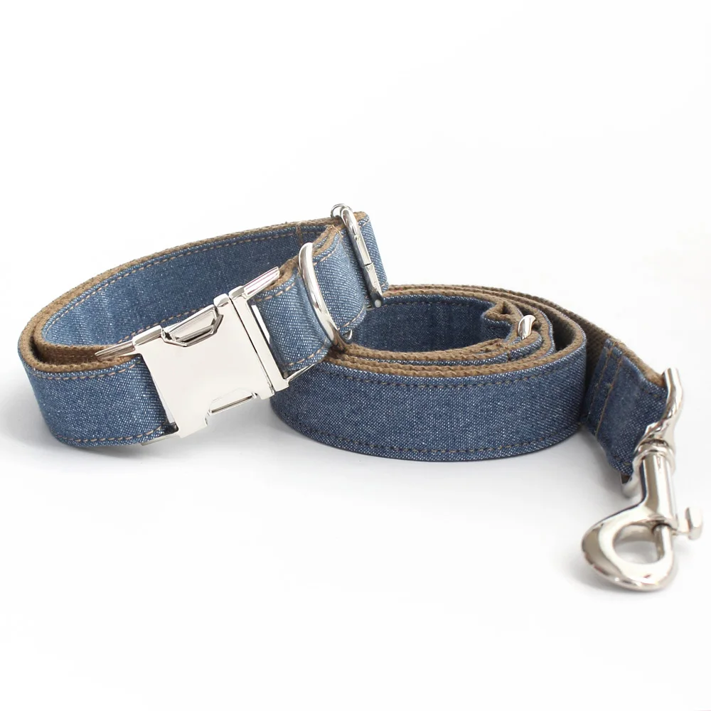 

Handmade Combination Dog Collar Leads Pure Color Cotton Simple Leadses Collar For Dogs 6045016 Pet Accessories Supplies